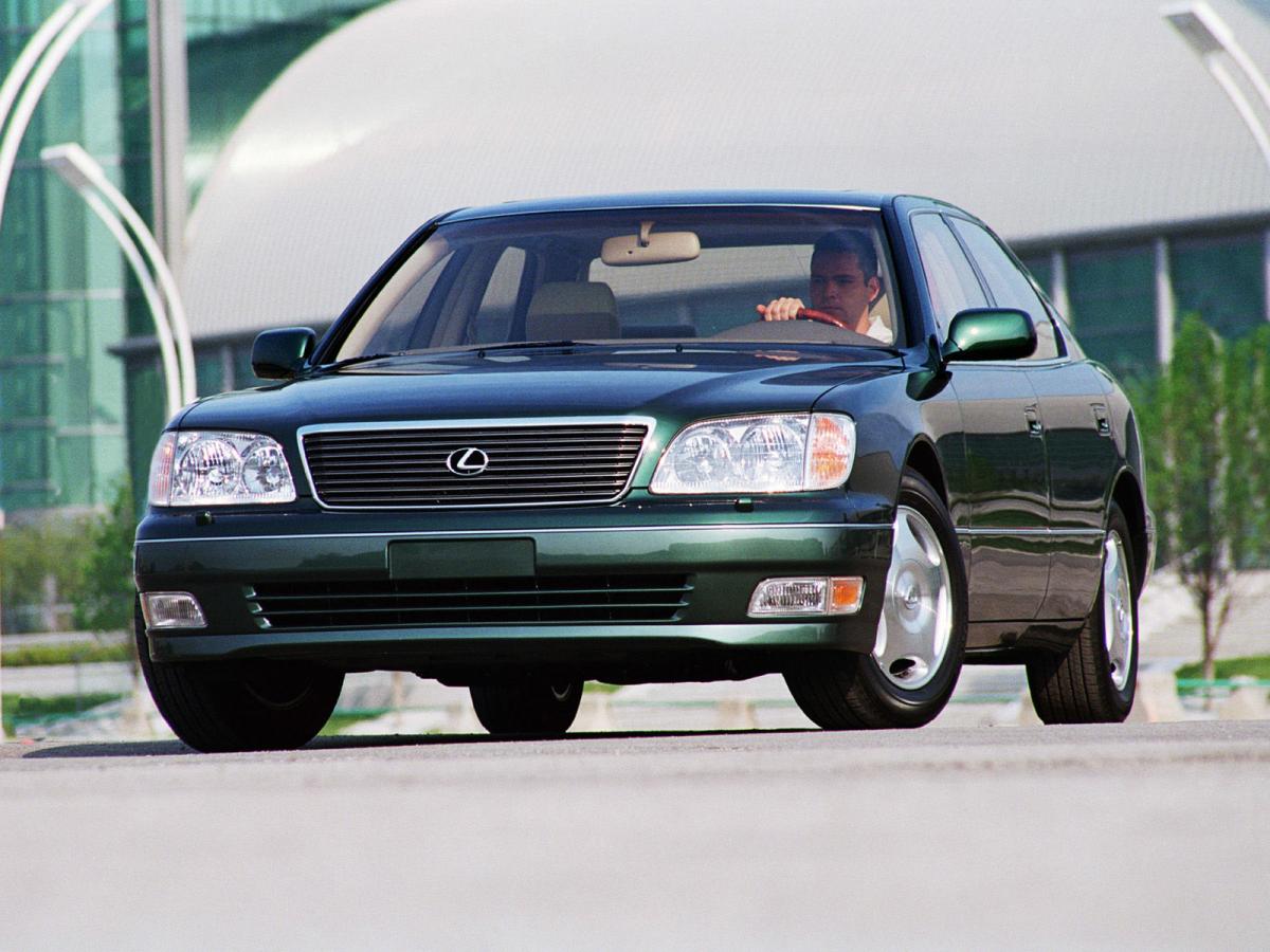 Lexus ls 230